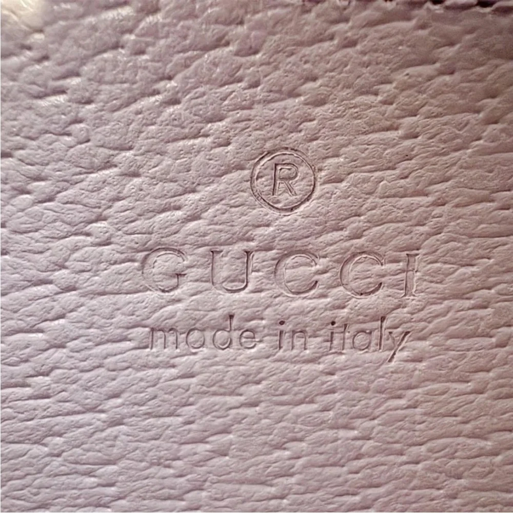 Gucci Lavender and Beige Mini Bag - Picture 9 of 11